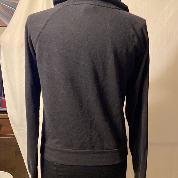 PINK VITORIA’S SECRET HOODED SWEATSHIRT SIZE S/P - Picture 7 of 9